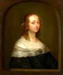 Imitator of Gonzales Coques - Portrait of a Woman